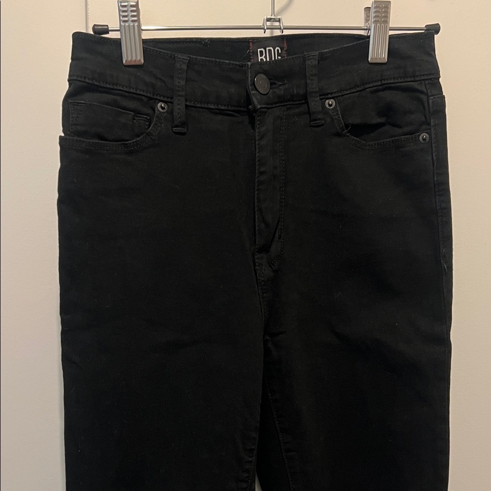 BDG Women's High Rise Jeans - Black